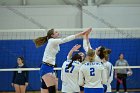 VB vs MHC  Wheaton Women's Volleyball vs Mount Holyoke College. - Photo by Keith Nordstrom : Wheaton, Volleyball, VB